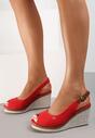 Czerwone Sandały Katica