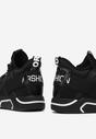 Czarne Sneakersy Iphora