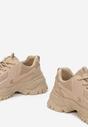 Beżowe Sneakersy Pronastis