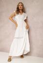 Biała Sukienka Callamene