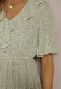 Rochie verde deschis Diba