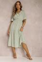 Rochie verde deschis Diba
