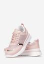 Różowe Sneakersy Clymania