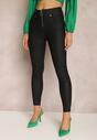 Czarne Spodnie Skinny Caeassa