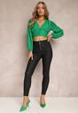 Czarne Spodnie Skinny Caeassa