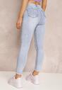 Jasnoniebieskie Jeansy Skinny  Basare