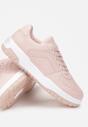 Różowe Sneakersy Achiche