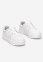 Biało-Niebieskie Sneakersy  Canastis