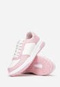 Biało-Różowe Sneakersy Phoebena