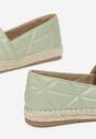Jasnozielone Espadryle Phoeboreia
