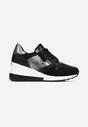 Czarne Sneakersy Thellerine