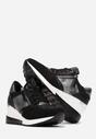 Czarne Sneakersy Thellerine