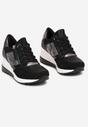 Czarne Sneakersy Thellerine