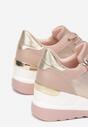 Różowe Sneakersy Thellerine