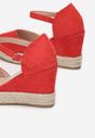 Czerwone Sandały Ampatea