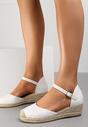 Białe Sandały Basare