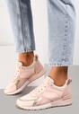 Różowe Sneakersy Kassaea