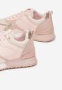 Różowe Sneakersy Kassaea