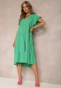 Zielona Sukienka Hippene