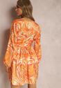 Pomarańczowa Sukienka Kephothee