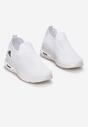Białe Buty Sportowe Amathane