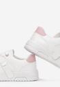 Biało-Różowe Sneakersy Kydeusa