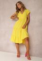 Żółta Sukienka Egeira
