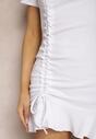 Biała Sukienka Corbeas
