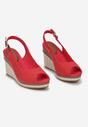 Czerwone Sandały Doraia