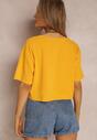 Żółty T-shirt Phelista