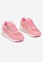 Różowe Sneakersy Myrrenia