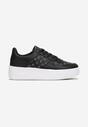 Czarne Sneakersy Ampione