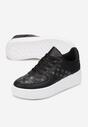 Czarne Sneakersy Ampione