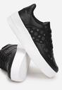 Czarne Sneakersy Ampione
