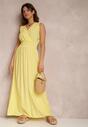 Żółta Sukienka Thesarpia