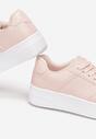 Różowe Sneakersy Rasminos