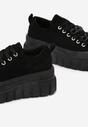 Czarne Sneakersy Thessamia