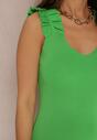 Zielona Sukienka Timiope