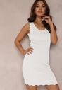 Biała Sukienka Ismathe