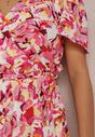 Różowa Sukienka Odedon
