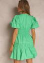 Zielona Sukienka z Bawełny Philede