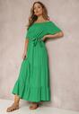 Zielona Sukienka z Wiskozy Phoebiolea
