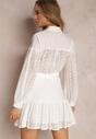 Biała Sukienka Damiope