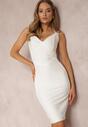 Biała Sukienka Helleia