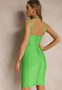 Rochie verde deschis Helleia