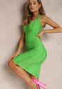 Rochie verde deschis Helleia