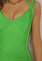 Rochie verde deschis Helleia