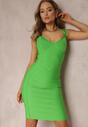 Rochie verde deschis Helleia
