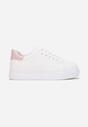 Biało-Różowe Sneakersy Thessomeda