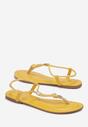 Żółte Sandały Thaelite